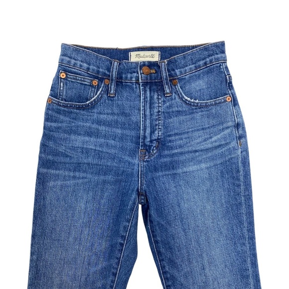 MADEWELL The Perfect Vintage Jeans Comfort Stretch Edition Size 24 Style #J8861 - Picture 3 of 11